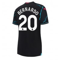 Manchester City Bernardo Silva #20 3rd trikot Frauen 2023-24 Kurzarm